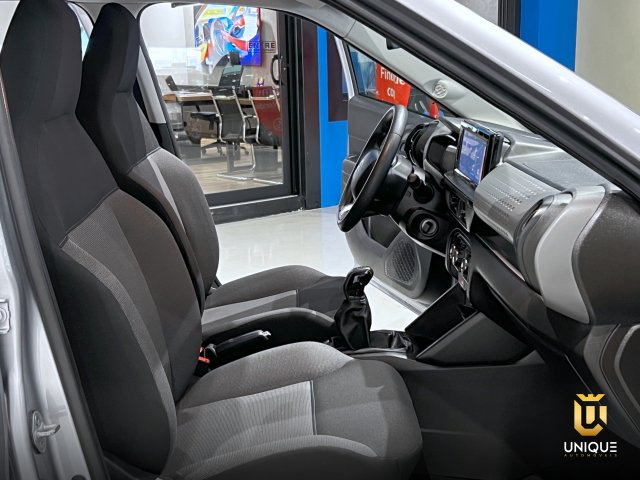Citroën C3 1.0 FIREFLY FLEX LIVE PACK MANUAL 2024 cinza à venda na Unique Automóveis em Indaiatuba — foto 15