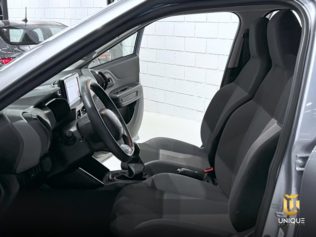 Citroën C3 1.0 FIREFLY FLEX LIVE PACK MANUAL 2024 cinza à venda na Unique Automóveis em Indaiatuba — foto 17