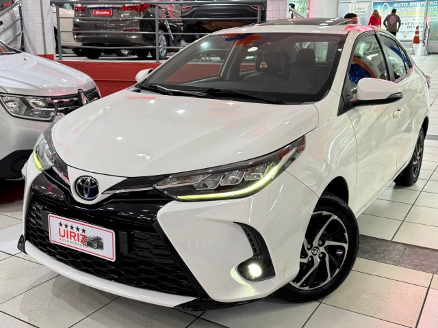foto do veículo Toyota Yaris sedan   1.5 16V FLEX SEDAN XLS CONNECT MULTIDRIVE