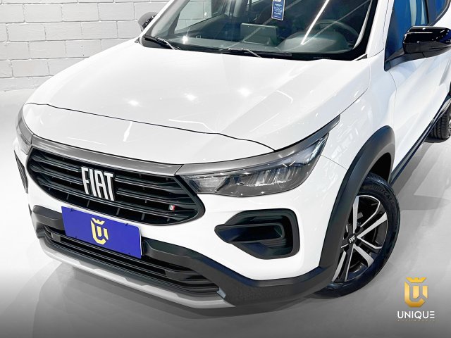 Fiat Pulse 1.0 TURBO 200 FLEX AUDACE CVT 2024/2023 branco à venda na Unique Automóveis em Indaiatuba — foto 3
