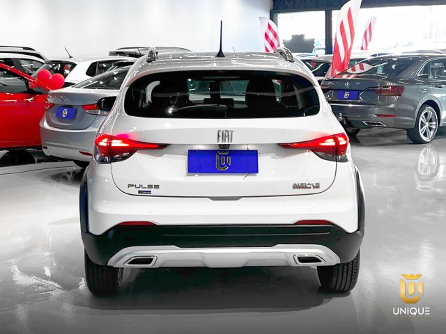 Fiat Pulse 1.0 TURBO 200 FLEX AUDACE CVT 2024/2023 branco à venda na Unique Automóveis em Indaiatuba — foto 5