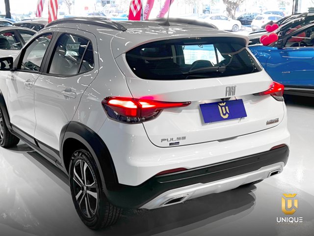 Fiat Pulse 1.0 TURBO 200 FLEX AUDACE CVT 2024/2023 branco à venda na Unique Automóveis em Indaiatuba — foto 6