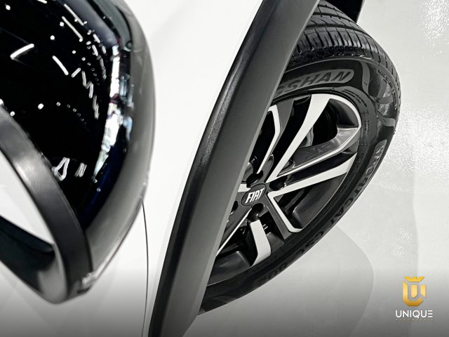 Fiat Pulse 1.0 TURBO 200 FLEX AUDACE CVT 2024/2023 branco à venda na Unique Automóveis em Indaiatuba — foto 8