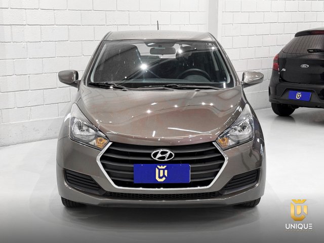 Hyundai Hb20 1.0 COMFORT 12V FLEX 4P MANUAL 2017/2018 marrom à venda na Unique Automóveis em Indaiatuba — foto 4