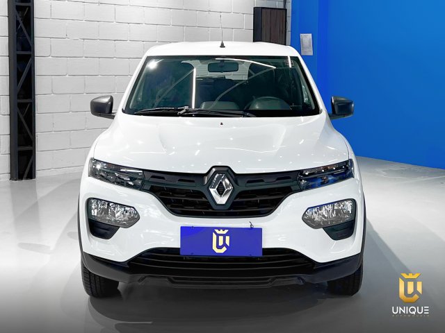 Renault Kwid 1.0 12V SCE FLEX ZEN MANUAL 2023/2024 branco à venda na Unique Automóveis em Indaiatuba — foto 4