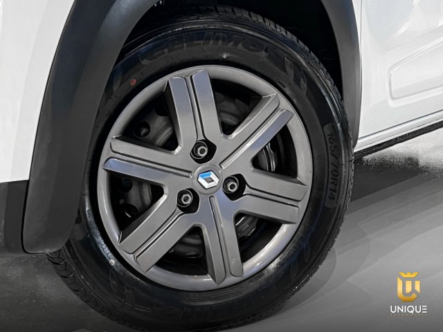 Renault Kwid 1.0 12V SCE FLEX ZEN MANUAL 2023/2024 branco à venda na Unique Automóveis em Indaiatuba — foto 7