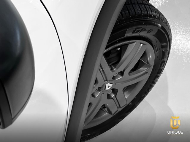 Renault Kwid 1.0 12V SCE FLEX ZEN MANUAL 2023/2024 branco à venda na Unique Automóveis em Indaiatuba — foto 8