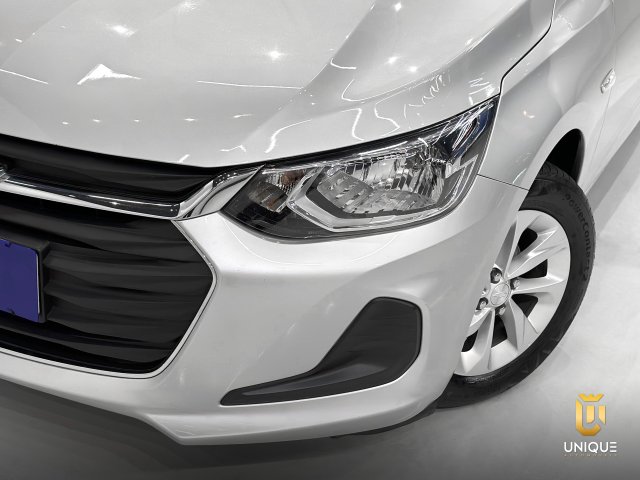 Chevrolet Onix 1.0 TURBO FLEX LT AUTOMATICO 2022 prata à venda na Unique Automóveis em Indaiatuba — foto 5