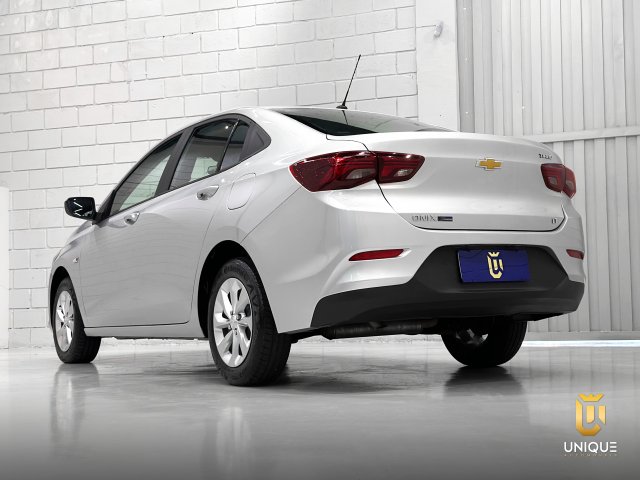 Chevrolet Onix 1.0 TURBO FLEX LT AUTOMATICO 2022 prata à venda na Unique Automóveis em Indaiatuba — foto 14