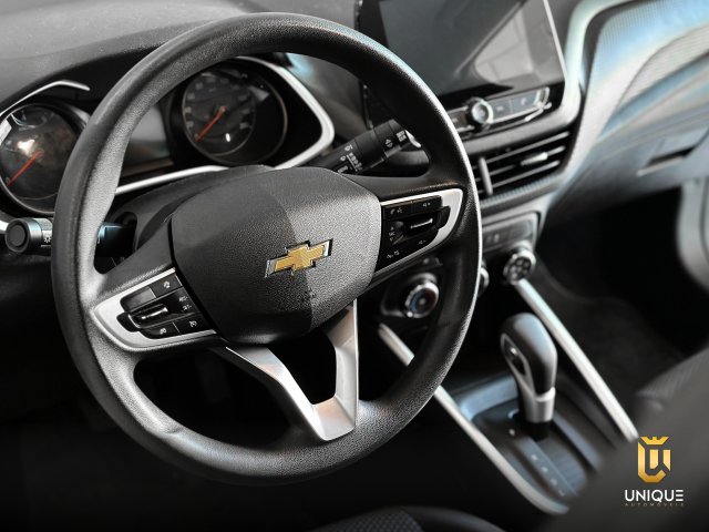Chevrolet Onix 1.0 TURBO FLEX LT AUTOMATICO 2022 prata à venda na Unique Automóveis em Indaiatuba — foto 16