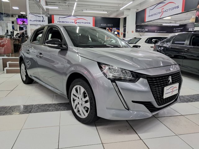 foto do veículo Peugeot 208   1.6 16V FLEX ACTIVE AT6