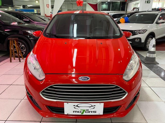foto do veículo Ford Fiesta   1.6 SE HATCH 16V FLEX 4P POWERSHIFT