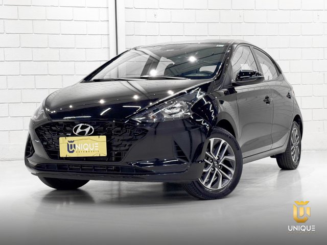 Hyundai Hb20 1.0 TGDI FLEX PLATINUM MANUAL 2021/2022 preto à venda na Unique Automóveis em Indaiatuba — foto 2