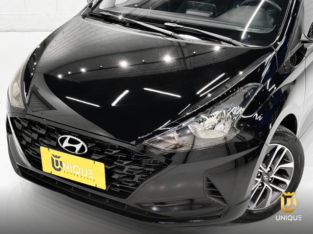 Hyundai Hb20 1.0 TGDI FLEX PLATINUM MANUAL 2021/2022 preto à venda na Unique Automóveis em Indaiatuba — foto 3