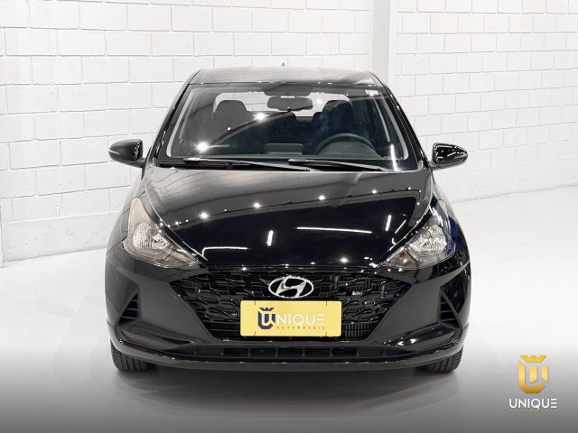 Hyundai Hb20 1.0 TGDI FLEX PLATINUM MANUAL 2021/2022 preto à venda na Unique Automóveis em Indaiatuba — foto 4
