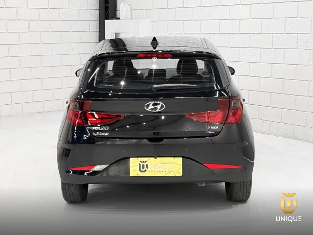 Hyundai Hb20 1.0 TGDI FLEX PLATINUM MANUAL 2021/2022 preto à venda na Unique Automóveis em Indaiatuba — foto 5