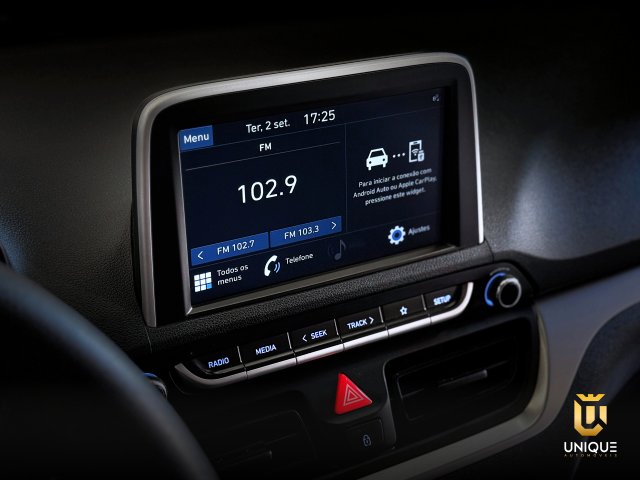 Hyundai Hb20 1.0 TGDI FLEX PLATINUM MANUAL 2021/2022 preto à venda na Unique Automóveis em Indaiatuba — foto 12