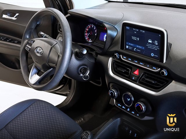Hyundai Hb20 1.0 TGDI FLEX PLATINUM MANUAL 2021/2022 preto à venda na Unique Automóveis em Indaiatuba — foto 17