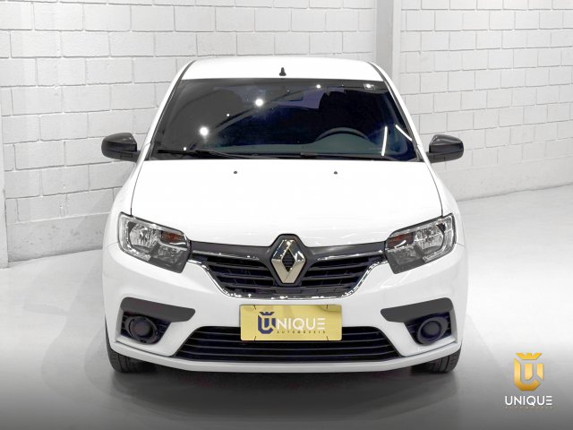 Renault Sandero 1.0 12V SCE FLEX LIFE MANUAL 2019/2020 branco à venda na Unique Automóveis em Indaiatuba — foto 4