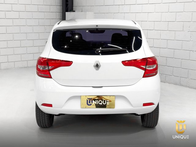 Renault Sandero 1.0 12V SCE FLEX LIFE MANUAL 2019/2020 branco à venda na Unique Automóveis em Indaiatuba — foto 5