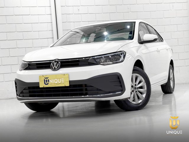 Volkswagen Virtus 1.0 170 TSI AUTOMÁTICO 2023/2024 branco à venda na Unique Automóveis em Indaiatuba — foto 2