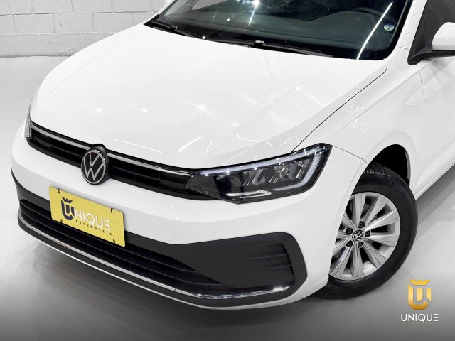 Volkswagen Virtus 1.0 170 TSI AUTOMÁTICO 2023/2024 branco à venda na Unique Automóveis em Indaiatuba — foto 3