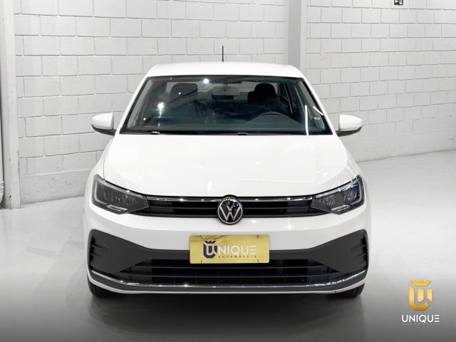 Volkswagen Virtus 1.0 170 TSI AUTOMÁTICO 2023/2024 branco à venda na Unique Automóveis em Indaiatuba — foto 4