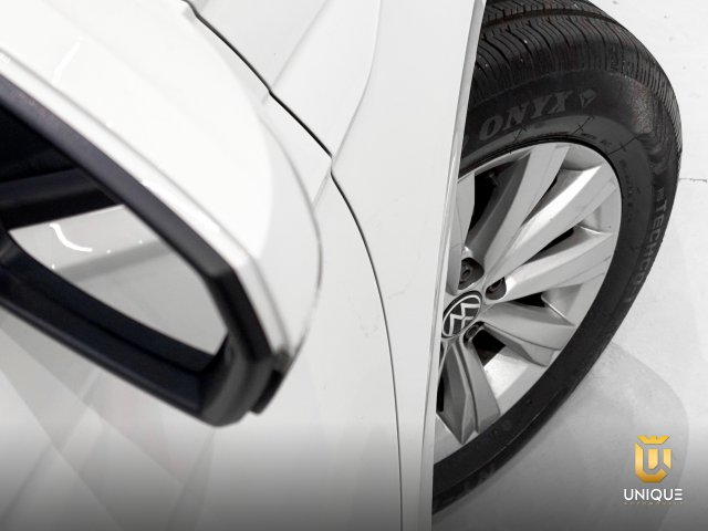 Volkswagen Virtus 1.0 170 TSI AUTOMÁTICO 2023/2024 branco à venda na Unique Automóveis em Indaiatuba — foto 9