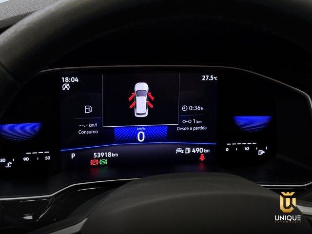 Volkswagen Virtus 1.0 170 TSI AUTOMÁTICO 2023/2024 branco à venda na Unique Automóveis em Indaiatuba — foto 10