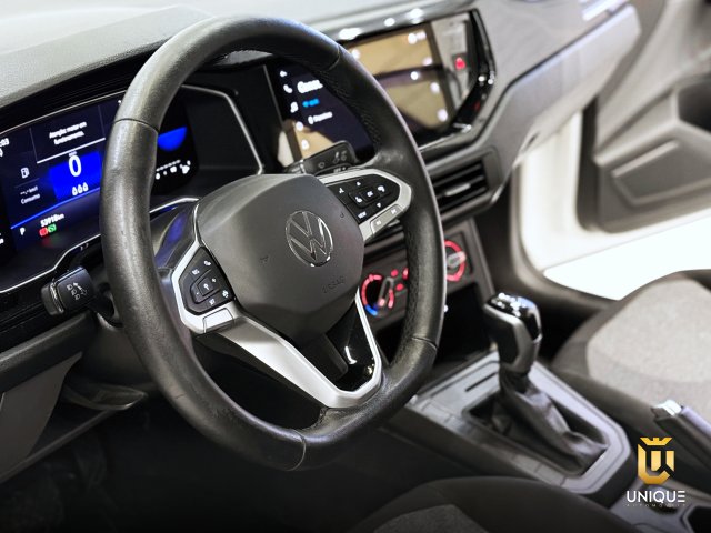 Volkswagen Virtus 1.0 170 TSI AUTOMÁTICO 2023/2024 branco à venda na Unique Automóveis em Indaiatuba — foto 15