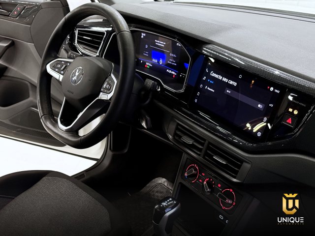 Volkswagen Virtus 1.0 170 TSI AUTOMÁTICO 2023/2024 branco à venda na Unique Automóveis em Indaiatuba — foto 16