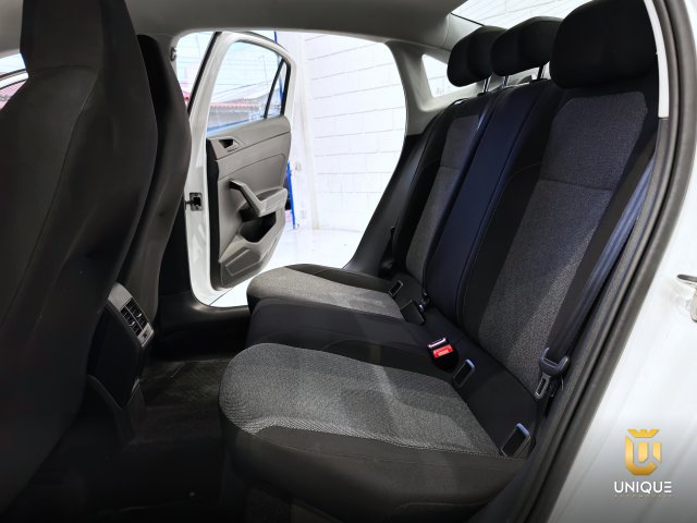 Volkswagen Virtus 1.0 170 TSI AUTOMÁTICO 2023/2024 branco à venda na Unique Automóveis em Indaiatuba — foto 18