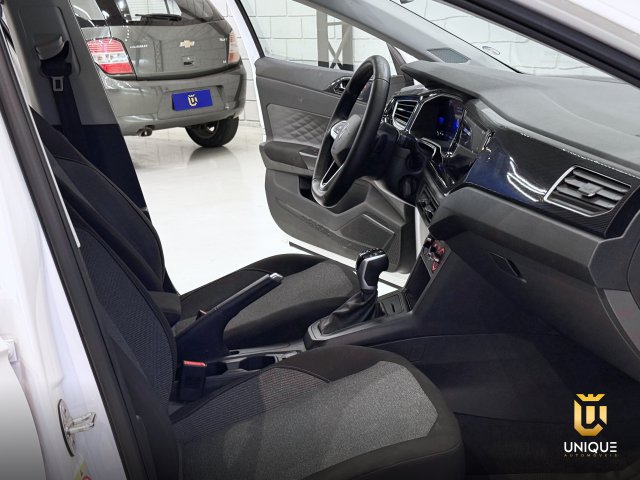 Volkswagen Virtus 1.0 170 TSI AUTOMÁTICO 2023/2024 branco à venda na Unique Automóveis em Indaiatuba — foto 19