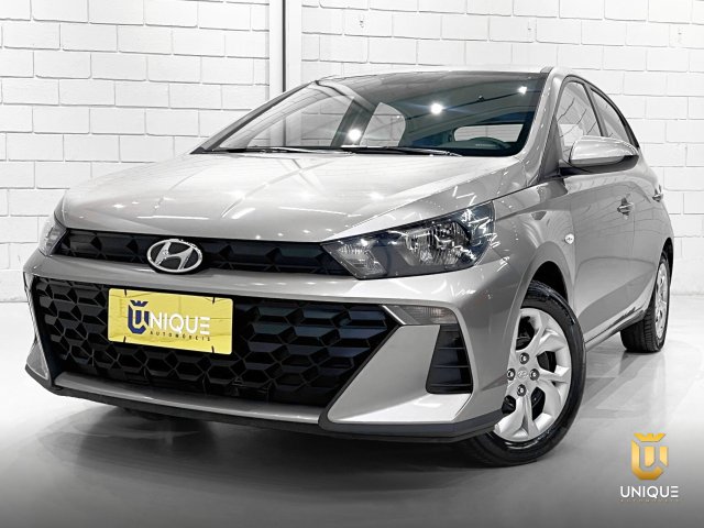Hyundai Hb20 1.0 12V FLEX SENSE PLUS MANUAL 2024/2025 prata à venda na Unique Automóveis em Indaiatuba — foto 2