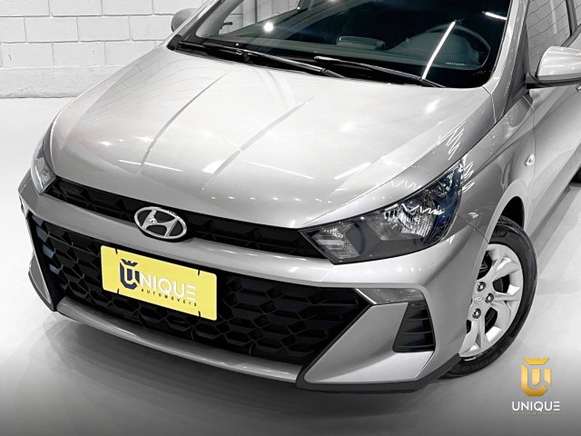 Hyundai Hb20 1.0 12V FLEX SENSE PLUS MANUAL 2024/2025 prata à venda na Unique Automóveis em Indaiatuba — foto 3