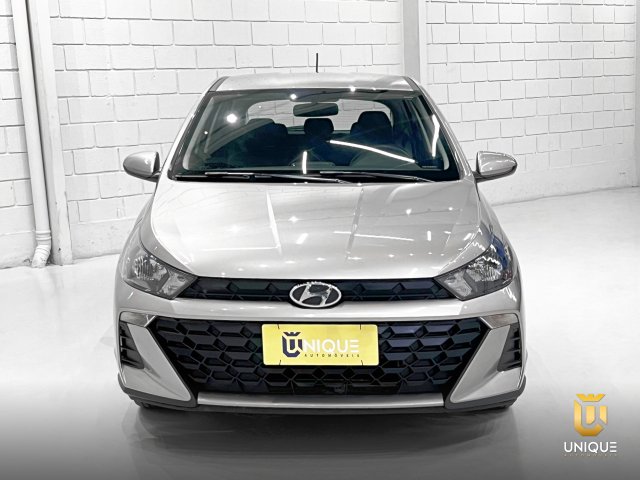 Hyundai Hb20 1.0 12V FLEX SENSE PLUS MANUAL 2024/2025 prata à venda na Unique Automóveis em Indaiatuba — foto 4