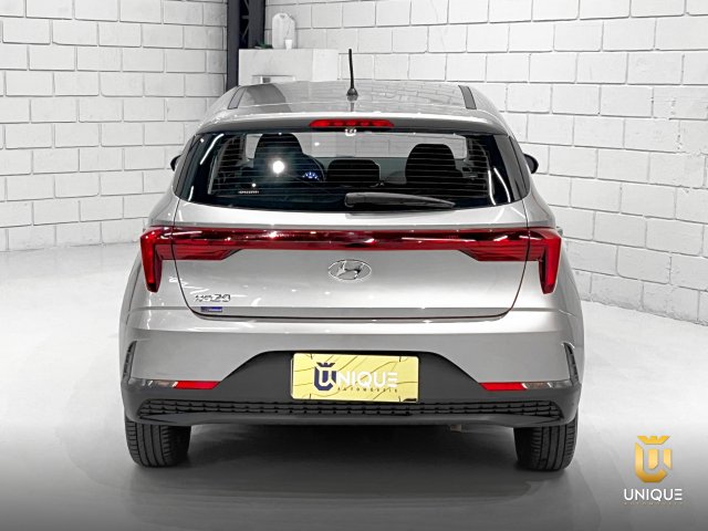 Hyundai Hb20 1.0 12V FLEX SENSE PLUS MANUAL 2024/2025 prata à venda na Unique Automóveis em Indaiatuba — foto 5