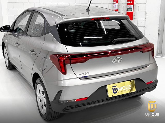 Hyundai Hb20 1.0 12V FLEX SENSE PLUS MANUAL 2024/2025 prata à venda na Unique Automóveis em Indaiatuba — foto 6