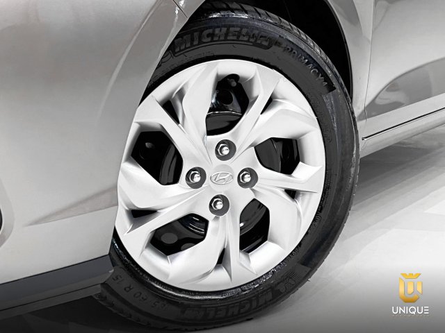 Hyundai Hb20 1.0 12V FLEX SENSE PLUS MANUAL 2024/2025 prata à venda na Unique Automóveis em Indaiatuba — foto 8