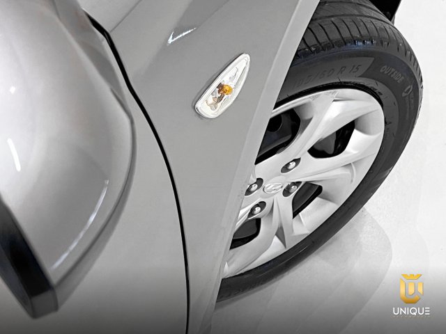 Hyundai Hb20 1.0 12V FLEX SENSE PLUS MANUAL 2024/2025 prata à venda na Unique Automóveis em Indaiatuba — foto 9