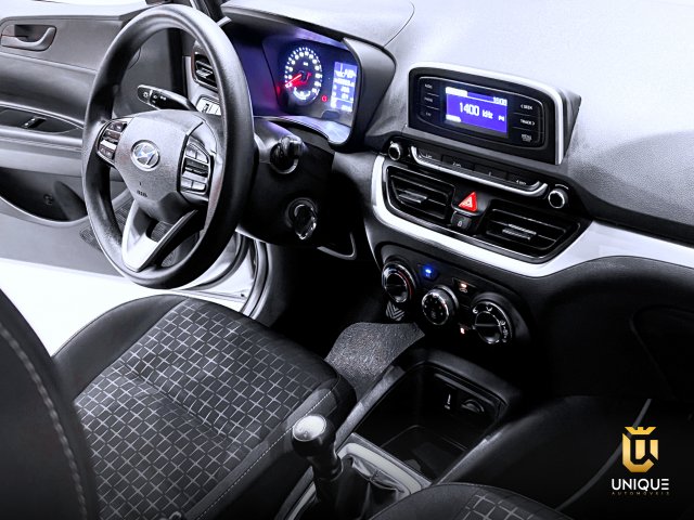 Hyundai Hb20 1.0 12V FLEX SENSE PLUS MANUAL 2024/2025 prata à venda na Unique Automóveis em Indaiatuba — foto 15