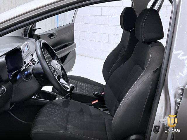 Hyundai Hb20 1.0 12V FLEX SENSE PLUS MANUAL 2024/2025 prata à venda na Unique Automóveis em Indaiatuba — foto 17