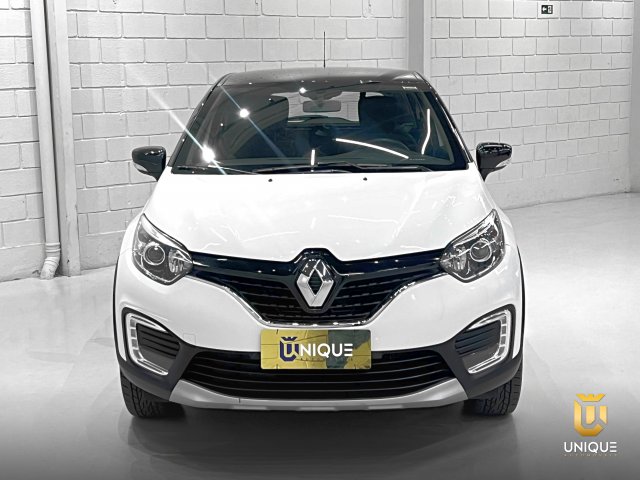 Renault Captur 1.6 16V SCE FLEX ZEN X-TRONIC 2018/2019 branco à venda na Unique Automóveis em Indaiatuba — foto 4