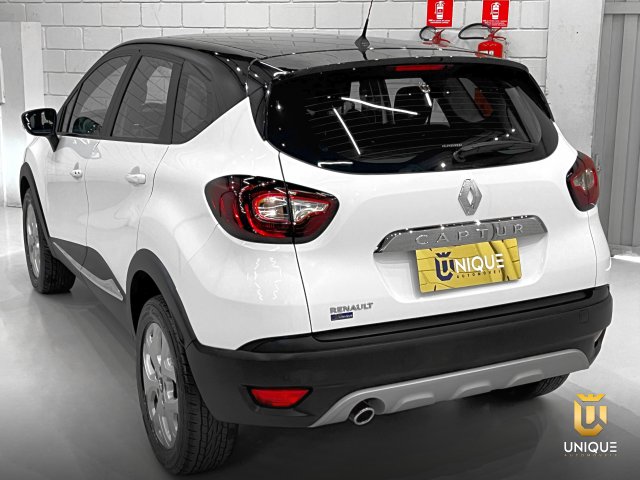 Renault Captur 1.6 16V SCE FLEX ZEN X-TRONIC 2018/2019 branco à venda na Unique Automóveis em Indaiatuba — foto 6