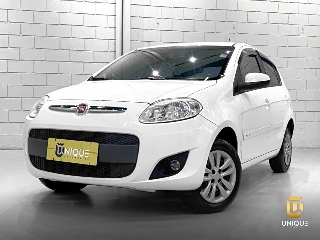 Fiat Palio 1.0 MPI ATTRACTIVE 8V FLEX 4P MANUAL 2014/2015 branco à venda na Unique Automóveis em Indaiatuba — foto 2
