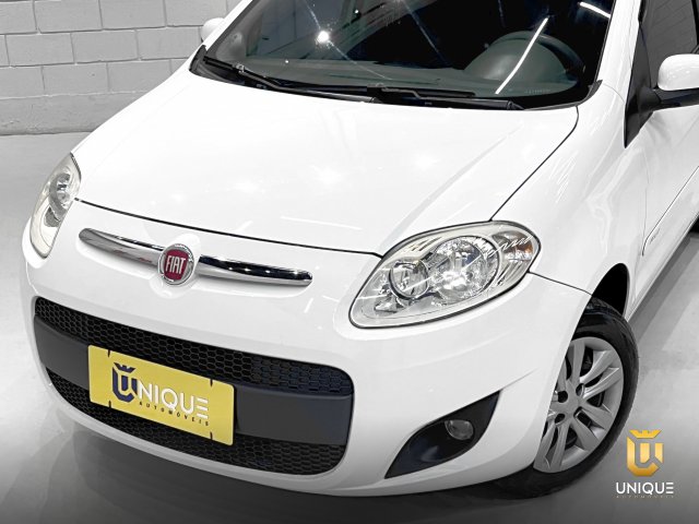 Fiat Palio 1.0 MPI ATTRACTIVE 8V FLEX 4P MANUAL 2014/2015 branco à venda na Unique Automóveis em Indaiatuba — foto 3