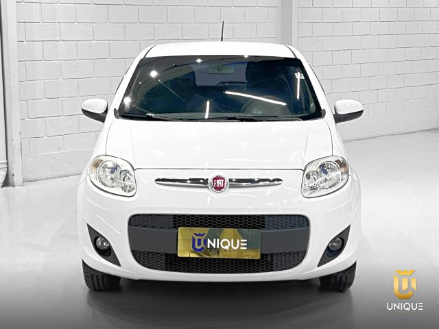 Fiat Palio 1.0 MPI ATTRACTIVE 8V FLEX 4P MANUAL 2014/2015 branco à venda na Unique Automóveis em Indaiatuba — foto 4