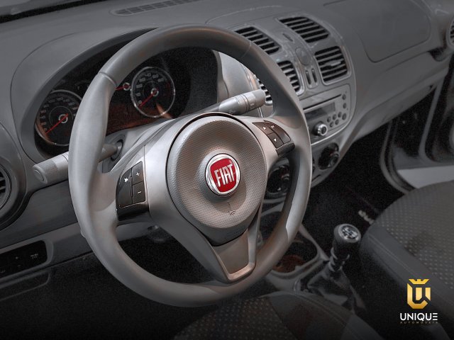 Fiat Grand Siena 1.6 MPI ESSENCE 16V FLEX 4P MANUAL 2013 cinza à venda na Unique Automóveis em Indaiatuba — foto 11