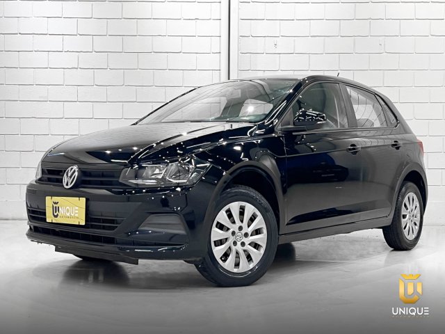 Volkswagen Polo 1.6 MSI TOTAL FLEX MANUAL 2019/2020 preto à venda na Unique Automóveis em Indaiatuba — foto 2
