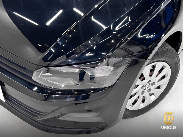 Volkswagen Polo 1.6 MSI TOTAL FLEX MANUAL 2019/2020 preto à venda na Unique Automóveis em Indaiatuba — foto 3